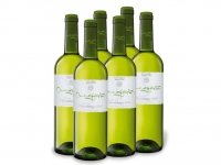 Lidl  6 x 0,75-l-Flasche Weinpaket Mezquirz Chardonnay trocken, Weißwein