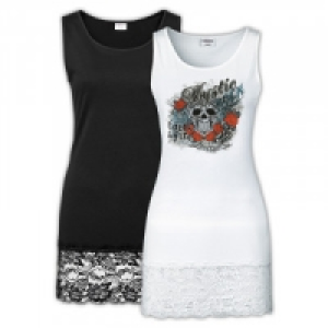 Longtop mit Spitze 2er-Pack 8.99 €