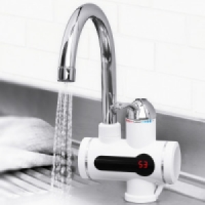 2in1 Armatur mit Durchlauferhitzer 39.99 €