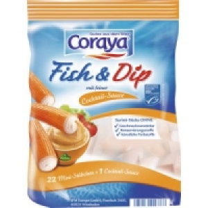 Coraya Surimi Fish & Dip 2.19&nbsp;&euro;