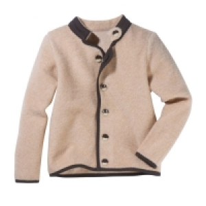 NKD  Kinder-Jungen-Strickjacke mit Holzknöpfen