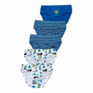 Jungen-Slips mit süßen Meeresbewohnern, 5er-Pack 5.59 €