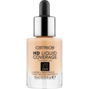 Rossmann Catrice Mini HD Liquid Coverage Foundation 005 Ivory Beige