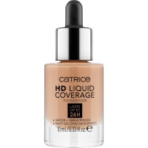 Rossmann Catrice Mini HD Liquid Coverage Foundation 040 Warm Beige