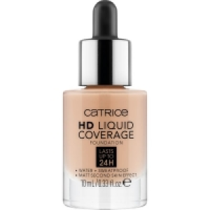 Rossmann Catrice Mini HD Liquid Coverage Foundation 020 Rose Beige