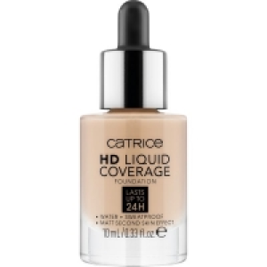 Rossmann Catrice Mini HD Liquid Coverage Foundation 010 Light Beige