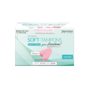 Soft-Tampons normal 7.99 €