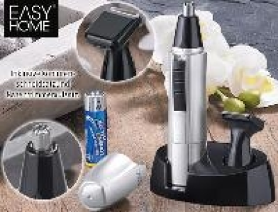 EASY HOME Nasen-/Ohrhaar-Trimmer