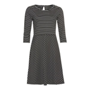 NKD  Damen-Kleid mit Ringelmuster