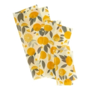 Bienenwachstücher in verschiedenen Größen, 3er-Pack 6.39 €