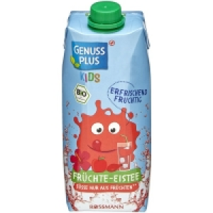 Genuss Plus Kids Bio Früchte-Eistee