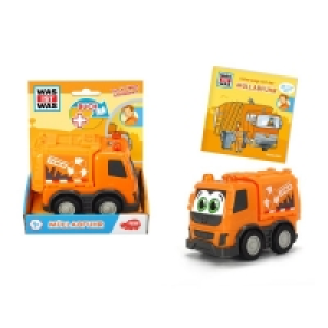 Dickie Toys Was ist Was - Müllabfuhr Fahrzeug