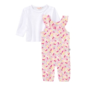 NKD  Baby-Mädchen-Set mit Strampler-Hose, 2-teilig