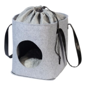 Katzenhöhle aus Filz, ca. 30x30x35cm 10.39 €