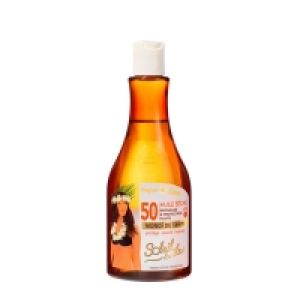 Soleil Des îles Trockenes Sonnenöl LSF50