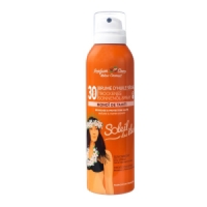 Soleil Des îles Trockenes Sonnenschutzöl Spray LSF 30 Cocos