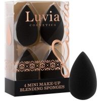 Rossmann Luvia Cosmetics Mini Make-Up Blending Sponges 4er Set