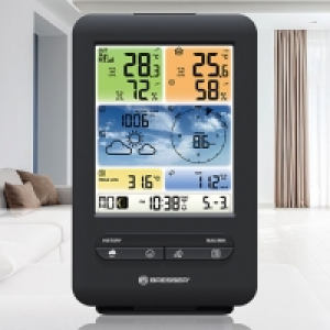WLAN-5-in-1-Wetter-Center Vertikal