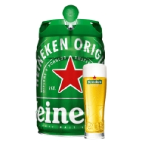 Heineken Bier 5 l 9.99 €