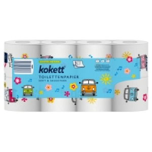 kokett® Bedrucktes Toilettenpapier