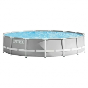 Bauhaus  Intex Frame-Pool-Set Prism Rondo