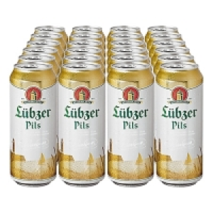 Lübzer Pils 4,9 % vol 0,5 Liter Dose, 24er Pack 14.39 €