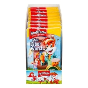 Ferdi Fuchs Sahneleberwurst fein 5 x 26 g, 8er Pack 8.79 €