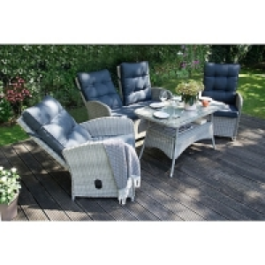 Netto  bellavista Aluminium Dining Set Monte Carlo