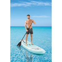 Netto  EASYmaxx Stand-Up Paddle-Board 300cm weiß/blau