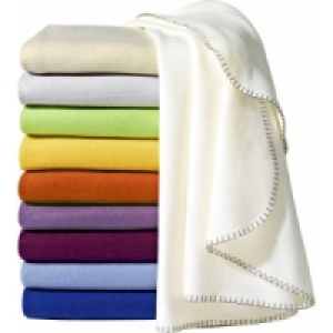 Fleecedecke 1.99 €