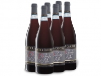 Lidl  6 x 0,75-l-Flasche Weinpaket Dolcetto dAlba DOP, Rotwein
