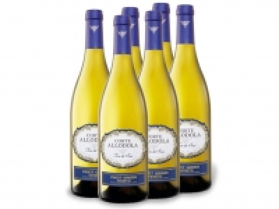 6 x 0,75-l-Flasche Weinpaket Corte Allodola Pinot Grigio IGP, Weißwein