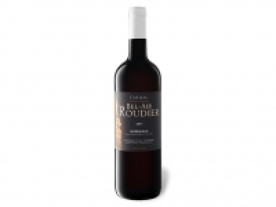 Lidl  Château Bel Air Roudier Bordeaux AOC trocken, Rotwein 2017