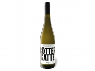 Lidl  Göttergatte Riesling Rheinhessen trocken, Weißwein 2019