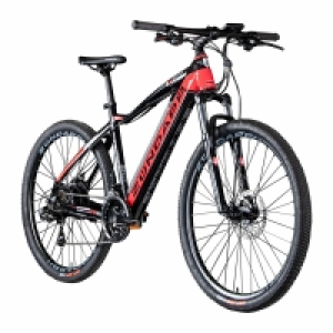 Roller  ZÜNDAPP E-Bike Mountainbike 27,5 Zoll ZA07158 - rot-schwarz - MTB