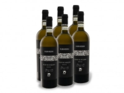 6 x 0,75-l-Flasche Weinpaket Patroferno Fiano di Avellino DOCG trocken 26.99 €
