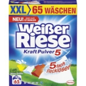 Weißer Riese Vollwaschmittel 8.39 €