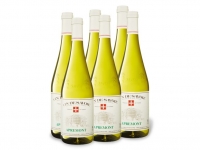 Lidl  6 x 0,75-l-Flasche Weinpaket Vin de Savoie Apremont AOC trocken, Weißw