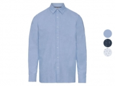 LIVERGY® Freizeithemd Herren, mit Kentkragen 8.99 €