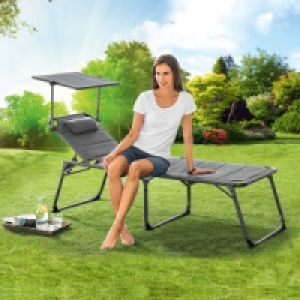 XXL-Komfort-Sonnenliege mit Polsterung 59.99 €
