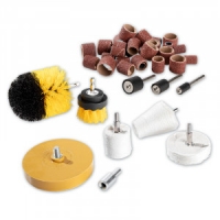 Norma Kraft Werkzeuge Polier- und Reinigungsaufsätze