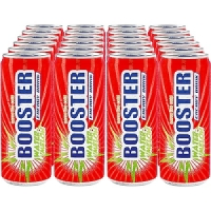 Booster Energy Drink Watermelon 0,33 Liter Dose, 24er Pack 13.24 €