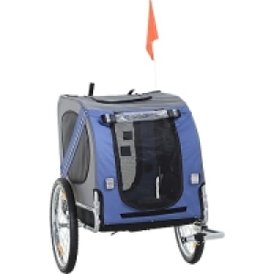 PawHut Fahrradanhänger für Hunde 130 x 73 x 90 cm (LxBxH) | Hundeanhän 99.99 €