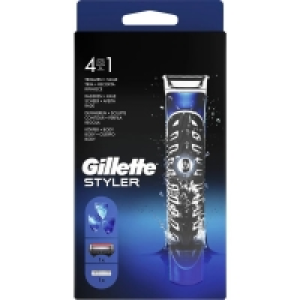 Rossmann Gillette Rasierer 4in1 Styler mit 1 Klinge