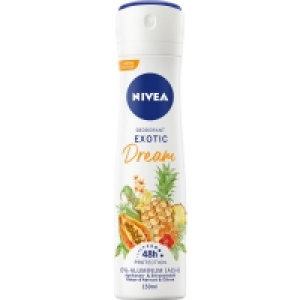 Rossmann Nivea Deodorant Spray Exotic Dream