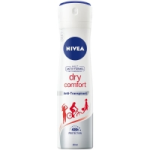 Rossmann Nivea Anti-Transpirant Spray Dry Comfort