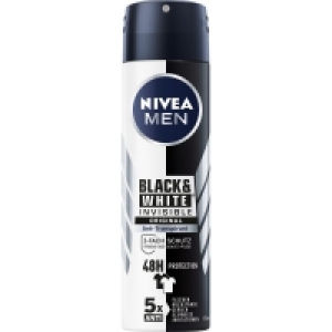 Nivea Men Anti-Transpirant Spray Black & White Invisible Original