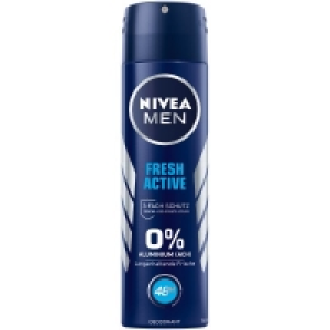 Nivea Men Deodorant Spray Fresh Active