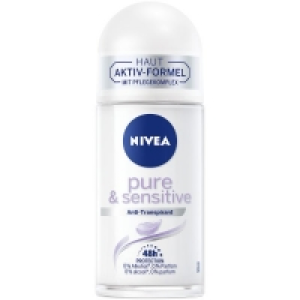 Nivea Anti-Transpirant Roll-on Pure & Sensitive