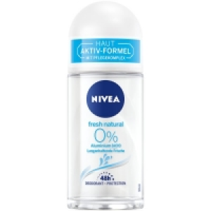Nivea Deodorant Roll-on Fresh Natural